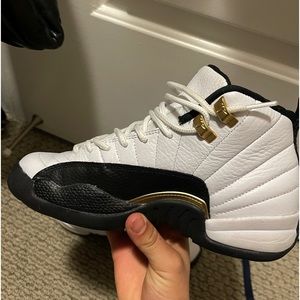 I’m selling my Jordan 12s they are new kinda I used like once or 2.